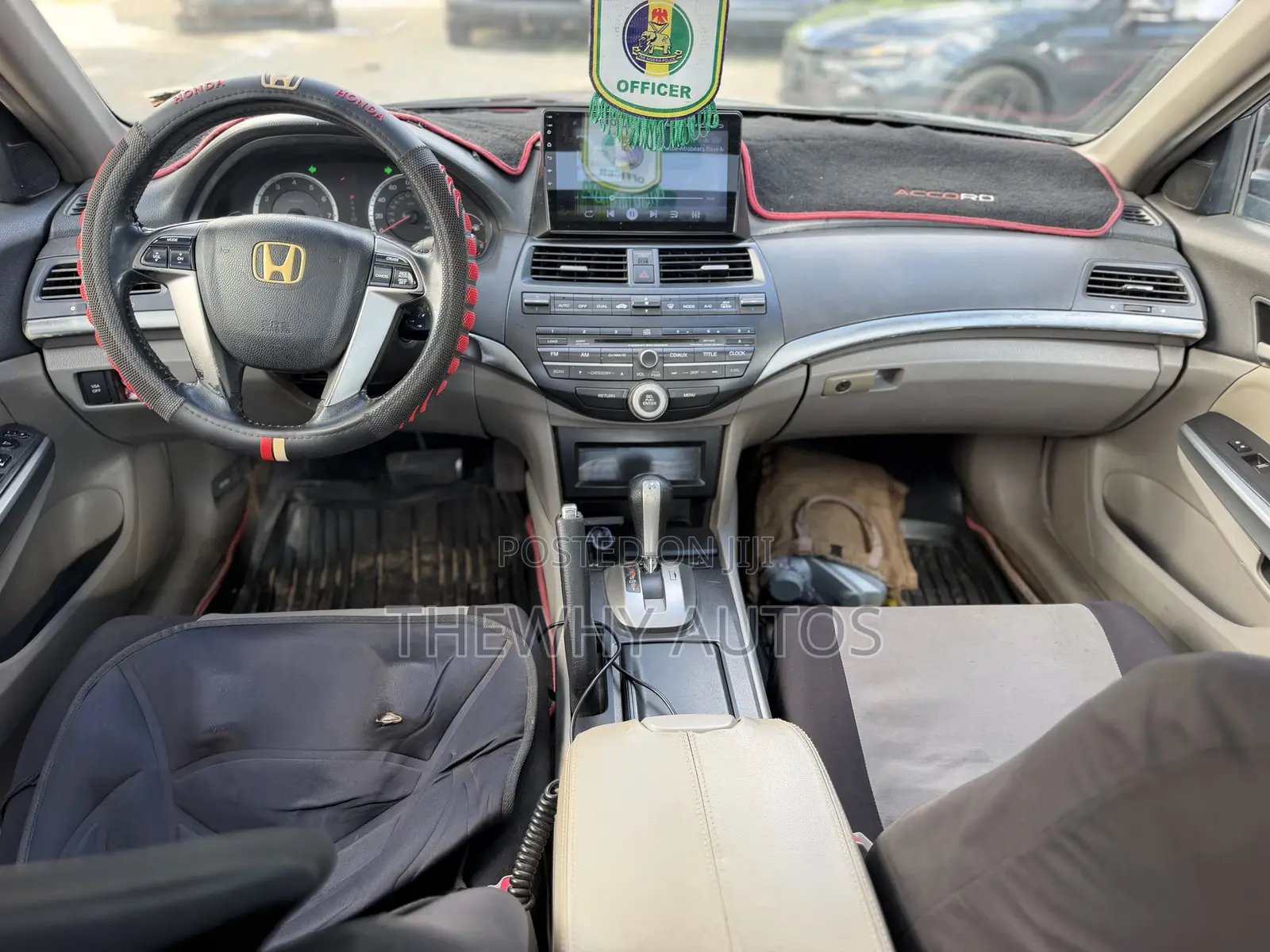 Honda Accord 2.4 EX 2008 Gray
