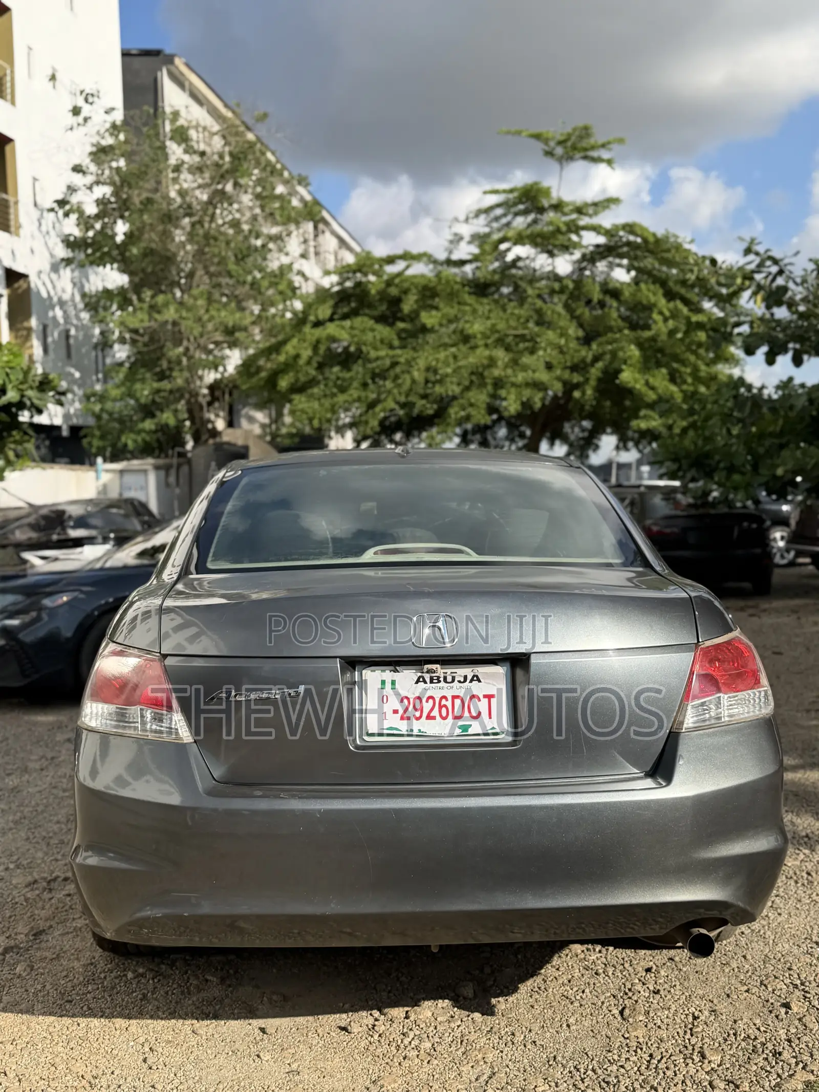 Honda Accord 2.4 EX 2008 Gray