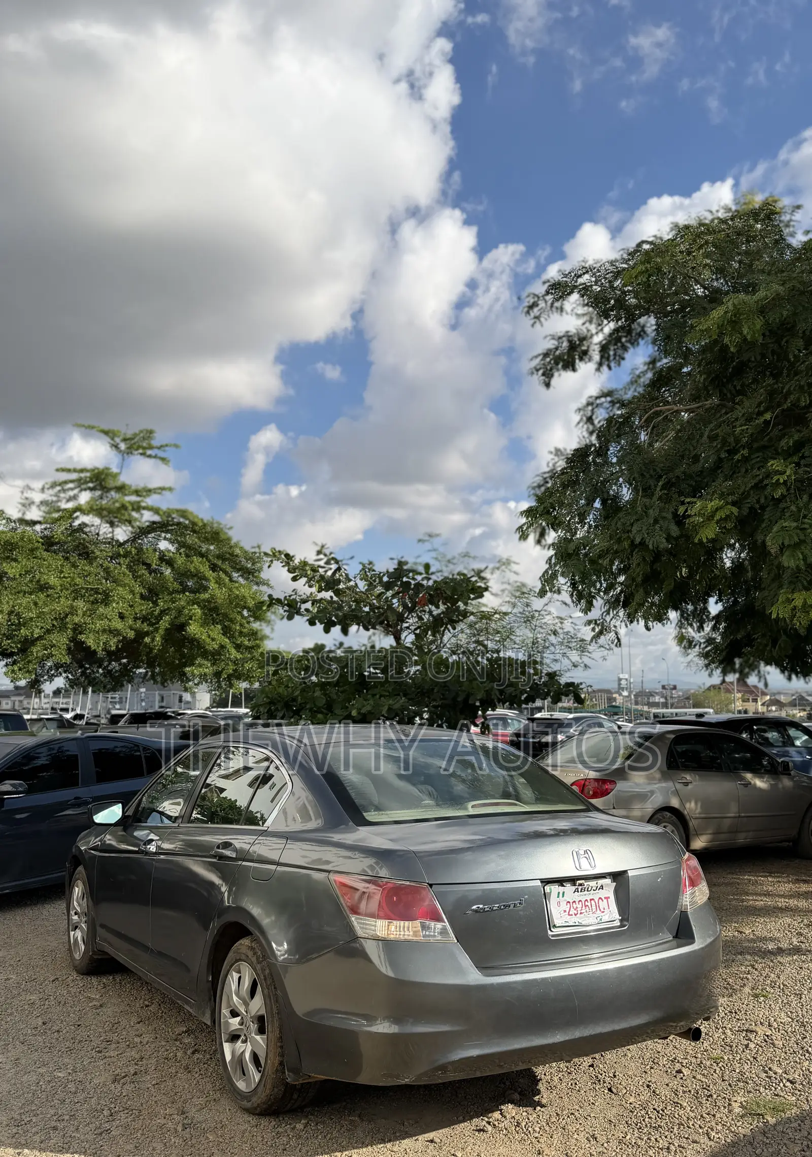 Honda Accord 2.4 EX 2008 Gray