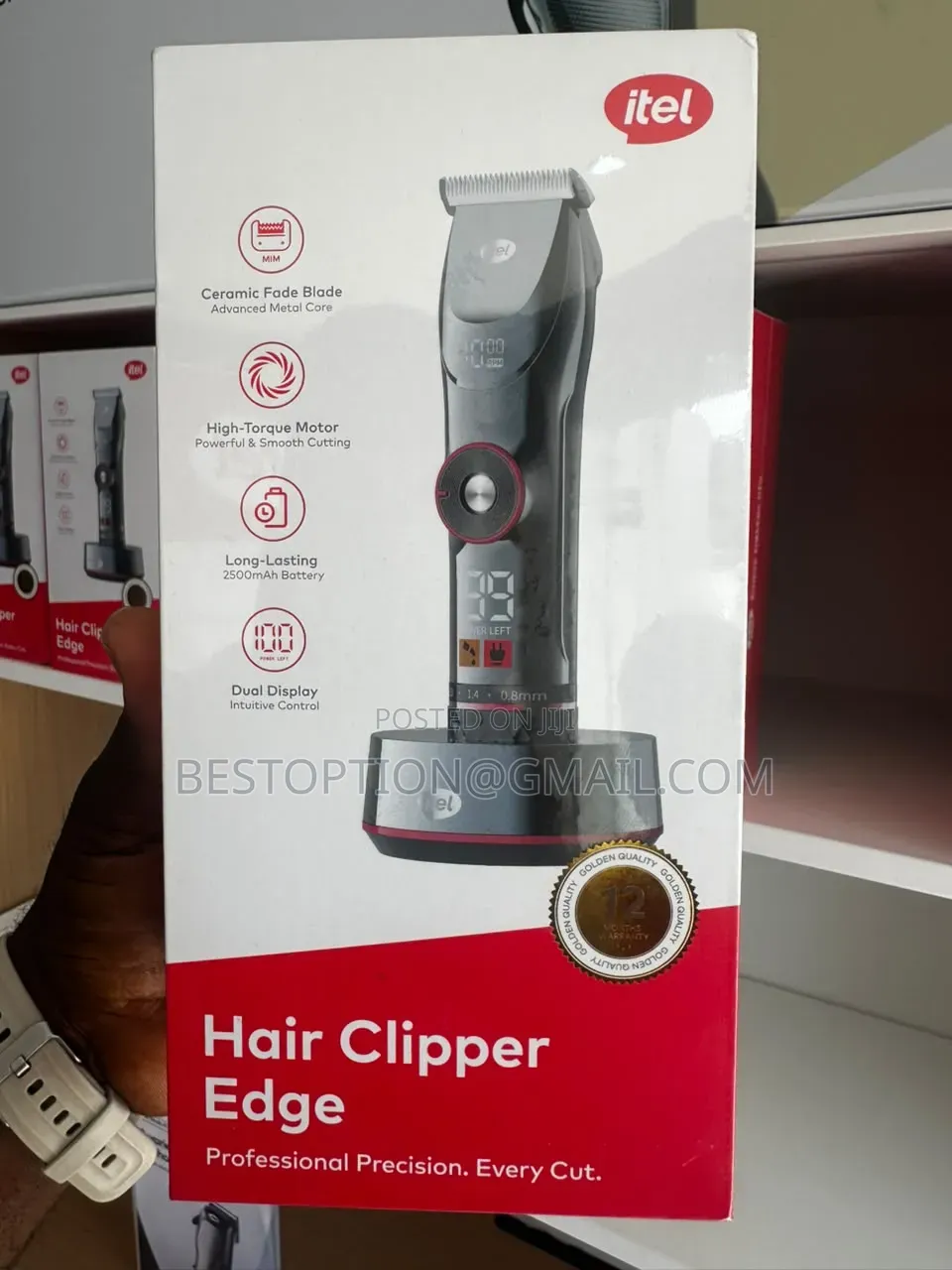 Itel Hair Clipper Edge