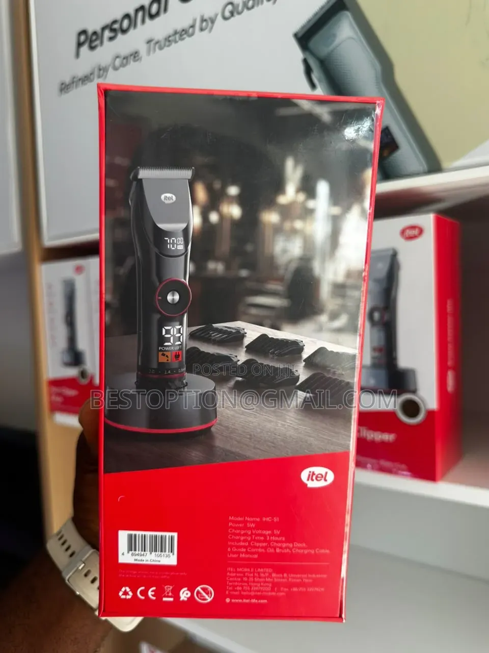 Itel Hair Clipper Edge