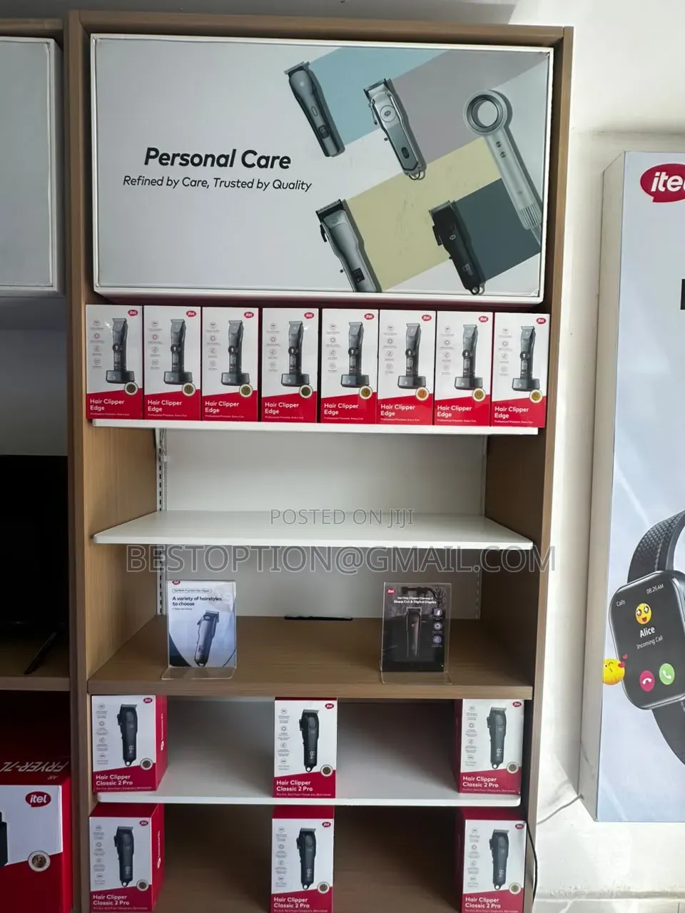 Itel Hair Clipper Edge