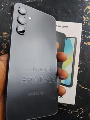 Samsung Galaxy A16 256 GB Black
