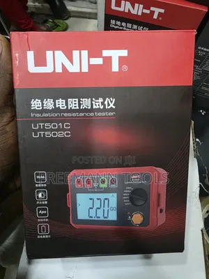 Uni-T UT501C 1kv Insulation Tester