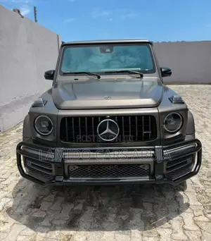 Mercedes-Benz G-Class G 63 AMG 4MATIC 2020 Brown