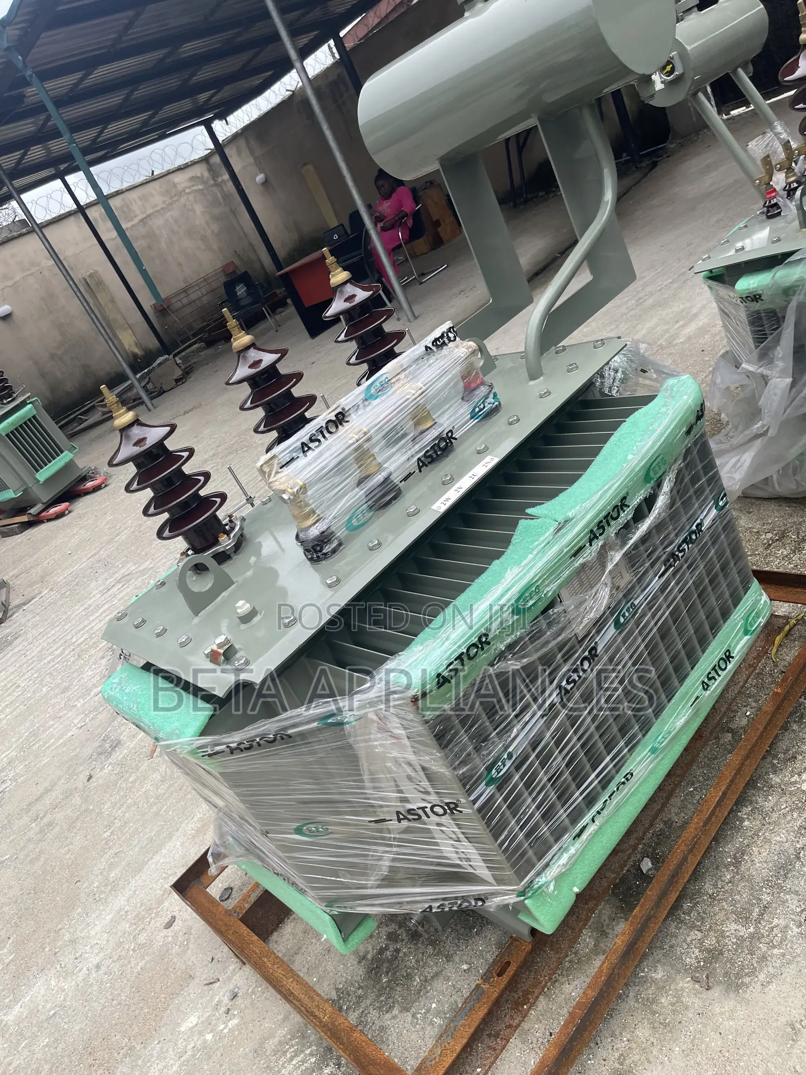 Astor 300 kVA Three Phase Transformer