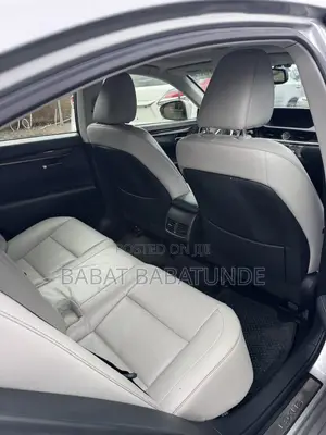 Lexus ES 350 FWD 2015 Silver