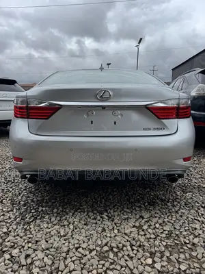 Lexus ES 350 FWD 2015 Silver