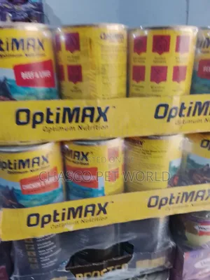 Optimax Adult Can Food by 24