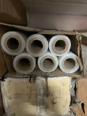 White Stretch Wrap, Leather