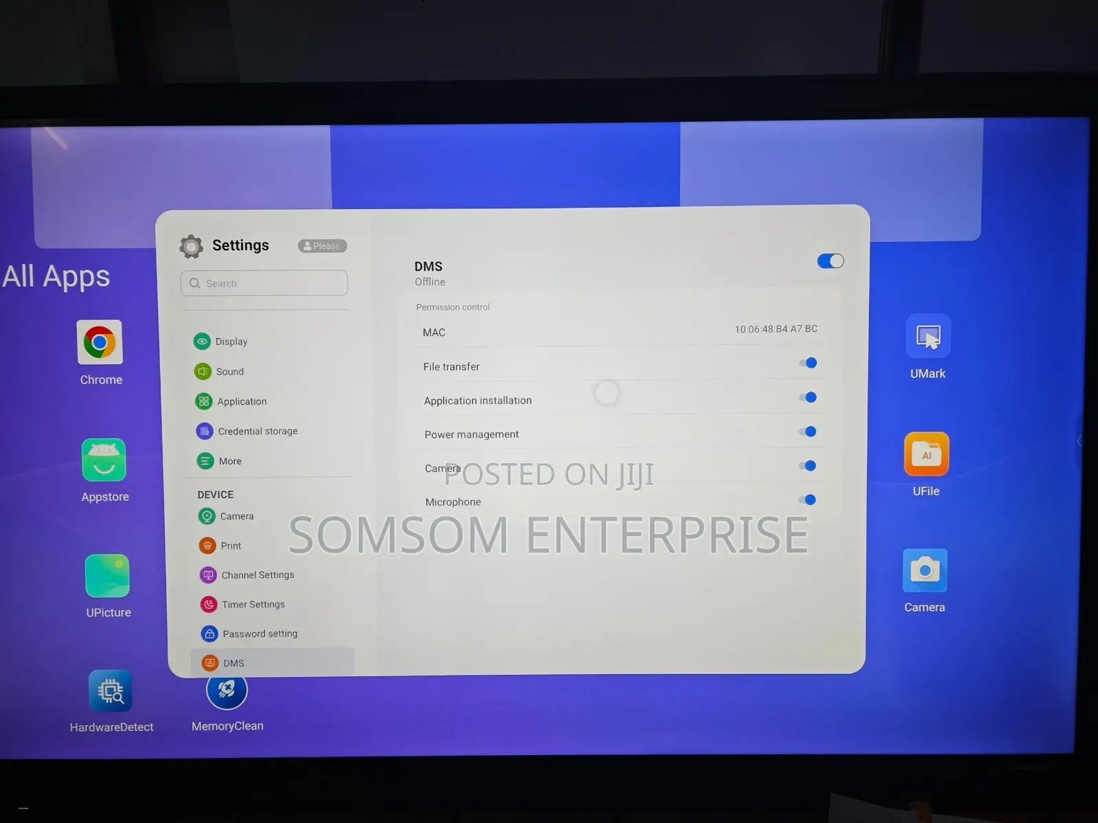 All in One Interactive Flat Panel 65 Inches