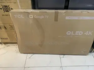TCL 50c645 50-Inch Uhd Smart TV With Qled Colour Technology