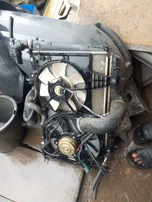 Volvo S40/V40 Complete Radiator and Fan Turbo 2002 Mordel