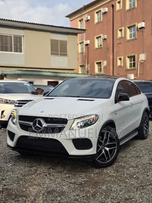 Mercedes-Benz GLE-Class AMG GLE 43 4MATIC 2019 White