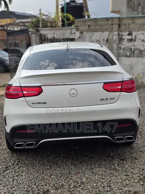 Mercedes-Benz GLE-Class AMG GLE 43 4MATIC 2019 White