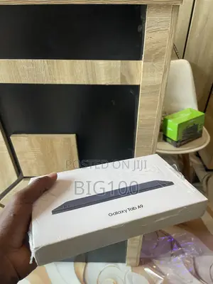 New Samsung Galaxy Tab A9 64 GB Black