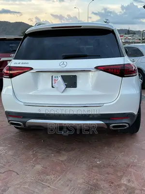 Mercedes-Benz GLE-Class 2020 White