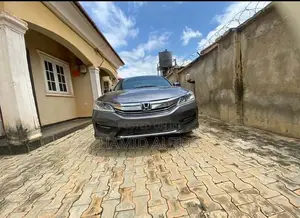 Honda Accord 2017 Gray