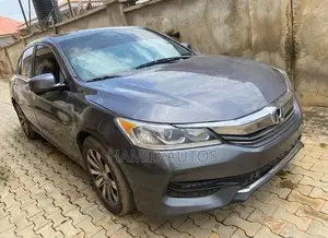 Honda Accord 2017 Gray