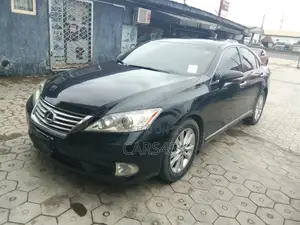 Lexus ES 2011 Black