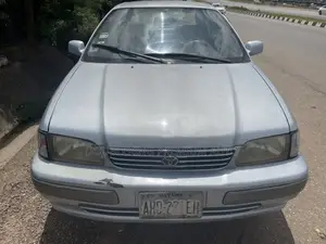 Toyota Tercel 1999 Silver
