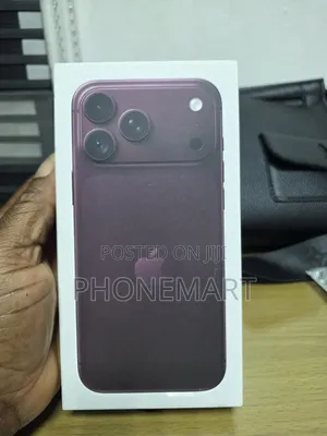 New Apple iPhone 18 Pro Max 256 GB Purple