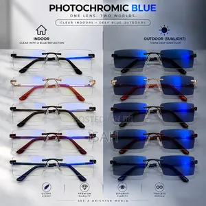 Rimless Anti Blue Light