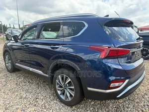 Hyundai Santa Fe SEL Plus 2.4 AWD 2019 Blue