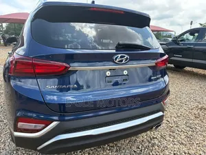 Hyundai Santa Fe SEL Plus 2.4 AWD 2019 Blue