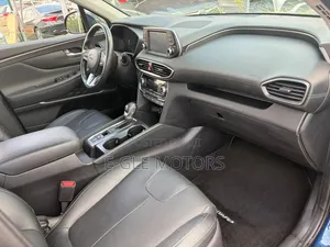 Hyundai Santa Fe SEL Plus 2.4 AWD 2019 Blue