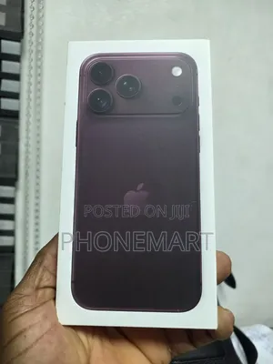 New Apple iPhone 18 Pro Max 256 GB Purple
