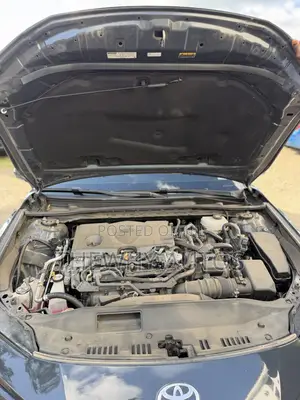 Toyota Camry SE 2025 Gray