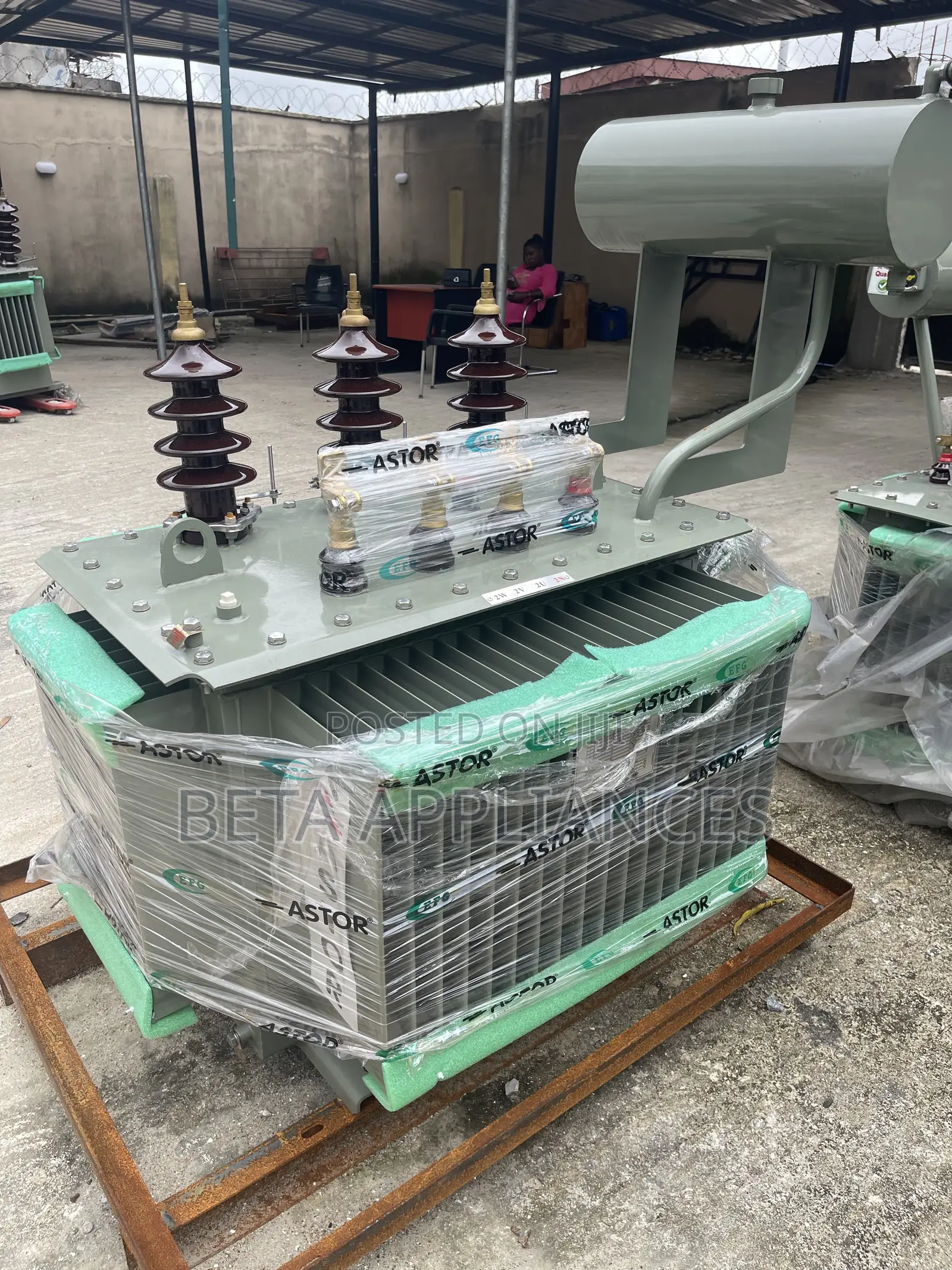 Astor 300 kVA BY11 Distribution Transformer