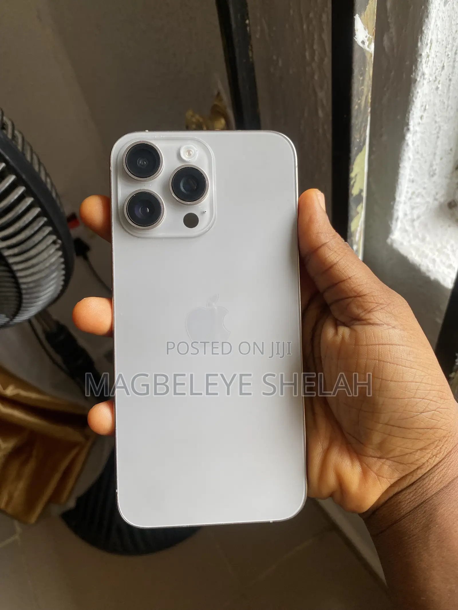 Apple iPhone 15 Pro Max 256 GB Silver