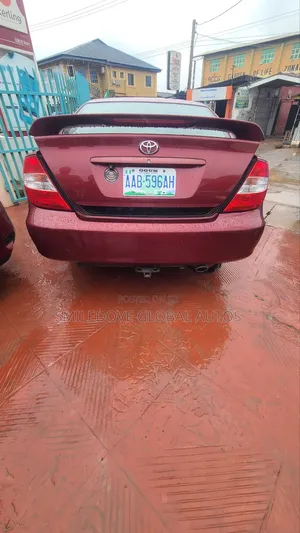 Toyota Camry 2004 Burgundy