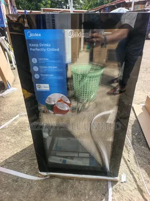Midea Standing Chiller, Showcase.