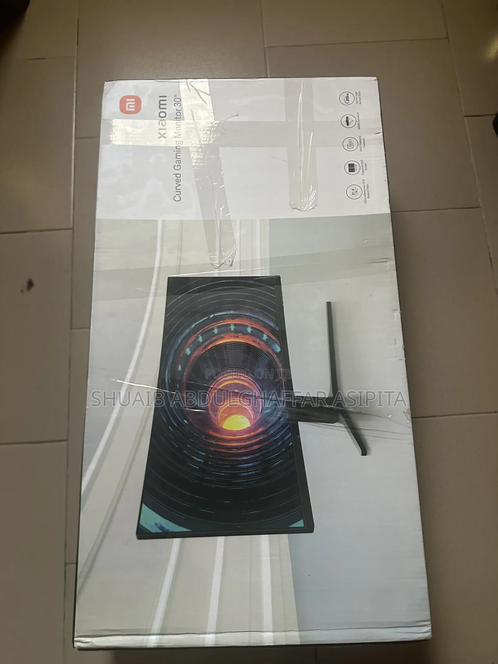 Xiaomi 30" Curved Monitor