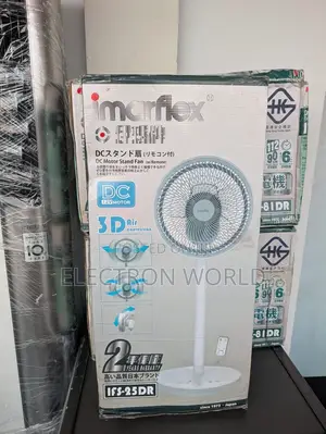 Air Circulation Oscillating Fan