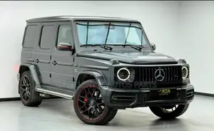 Mercedes-Benz G-Class G 63 AMG 4MATIC 2020 Black