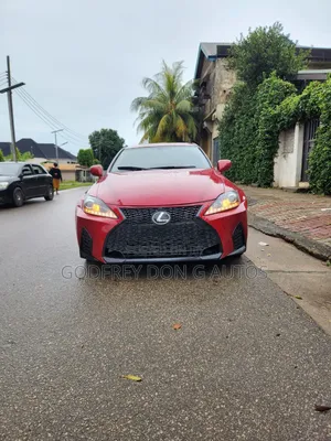 Lexus IS 2006 Red