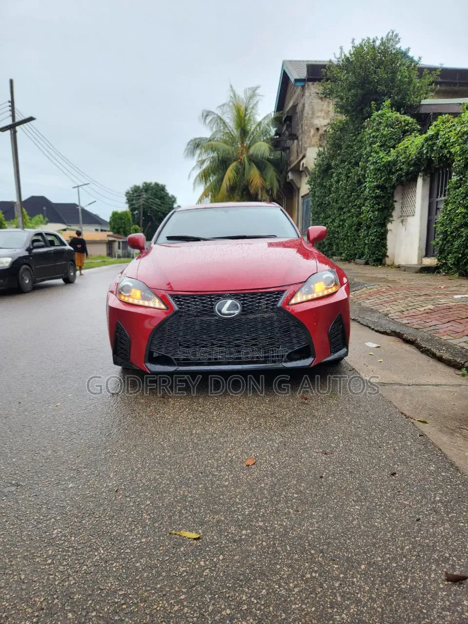 Lexus IS 2006 Red