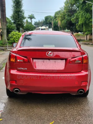 Lexus IS 2006 Red