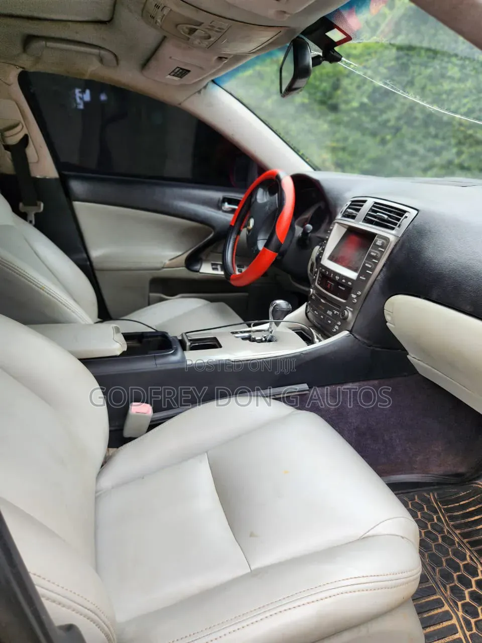 Lexus IS 2006 Red