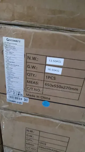 6kva 48v Growatt Hybrid Inverter. High Quality Product and Affordable.