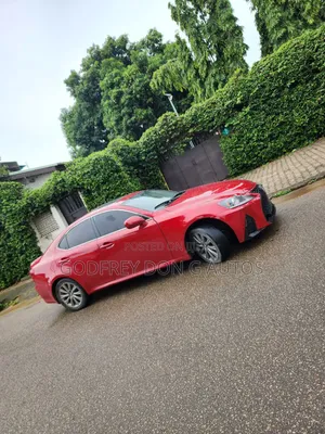 Lexus IS 2006 Red