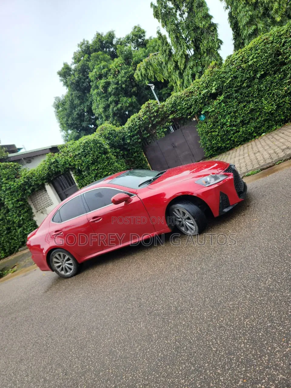 Lexus IS 2006 Red