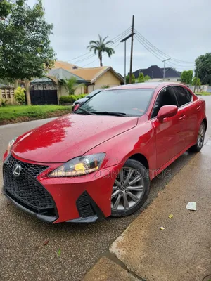 Lexus IS 2006 Red