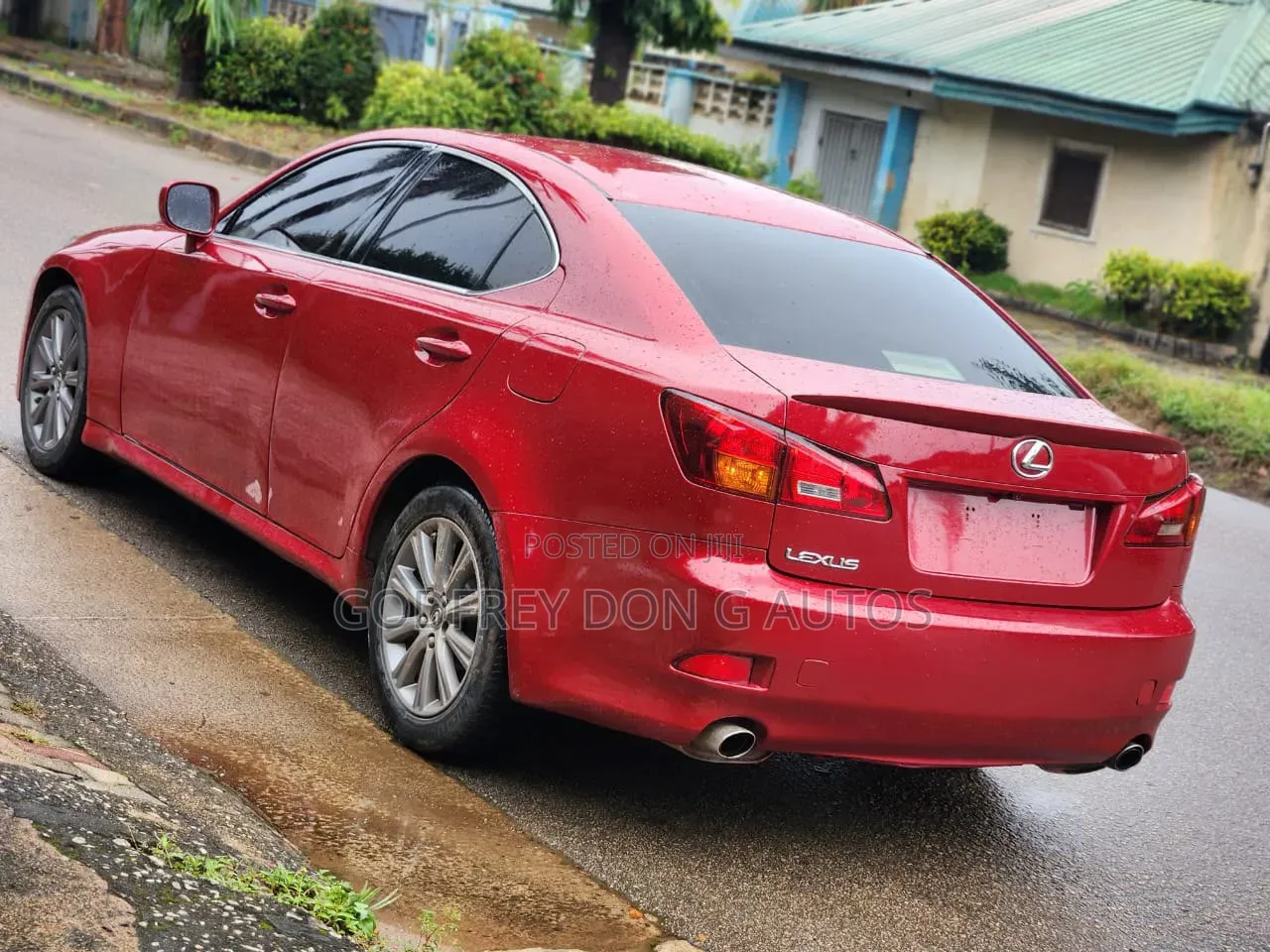 Lexus IS 2006 Red