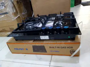 Polystar Four Burner Gas Hob for Modern Kitchens