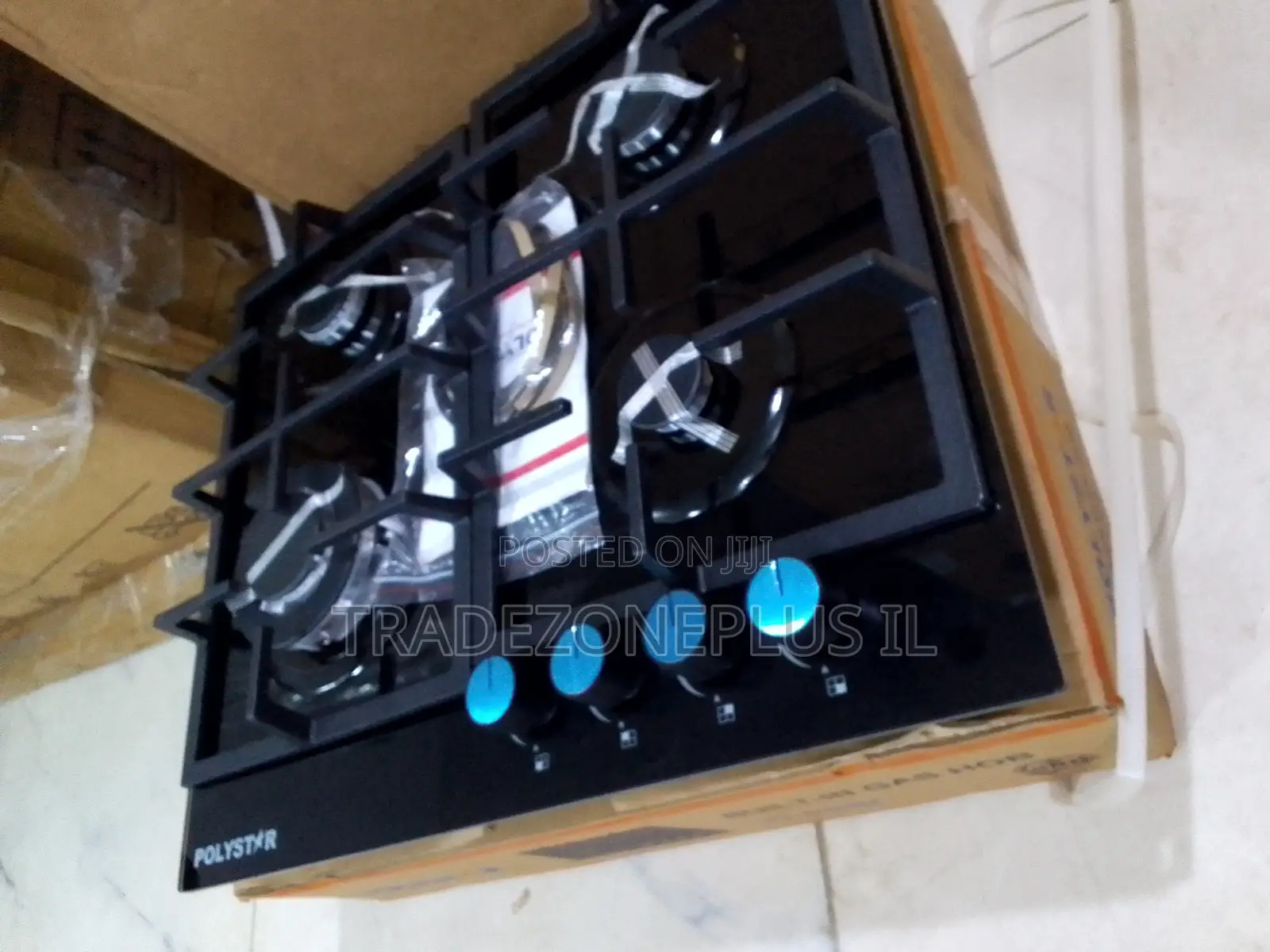 Polystar Four Burner Gas Hob for Modern Kitchens